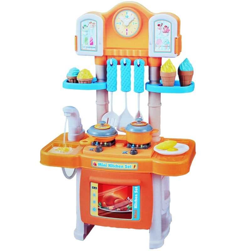 Aragaz cu baterii + accesorii bucatarie, 1 set/cutie