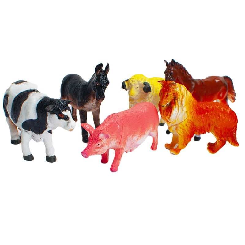 Animale domestice, 6 buc/set