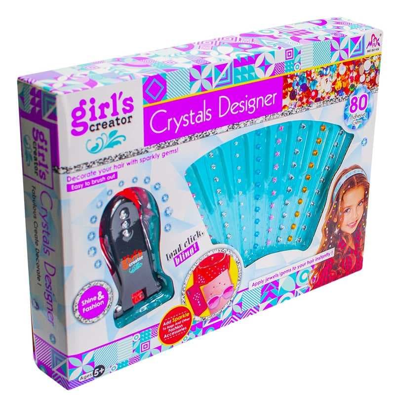 Set creativ - cristale