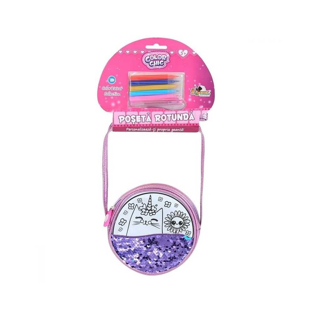 Color Chic - Poseta rotunda