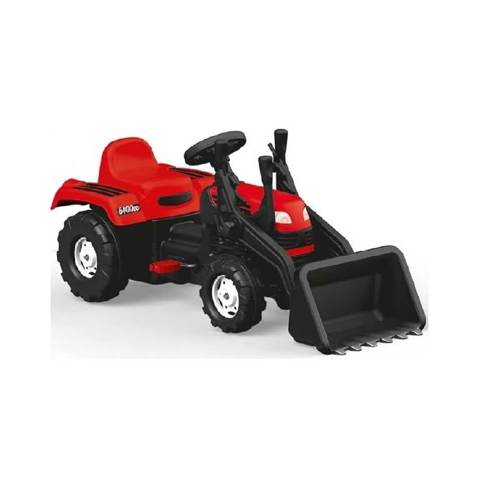 Tractor excavator cu pedale - Ranchero 52x110x45cm - Dolu