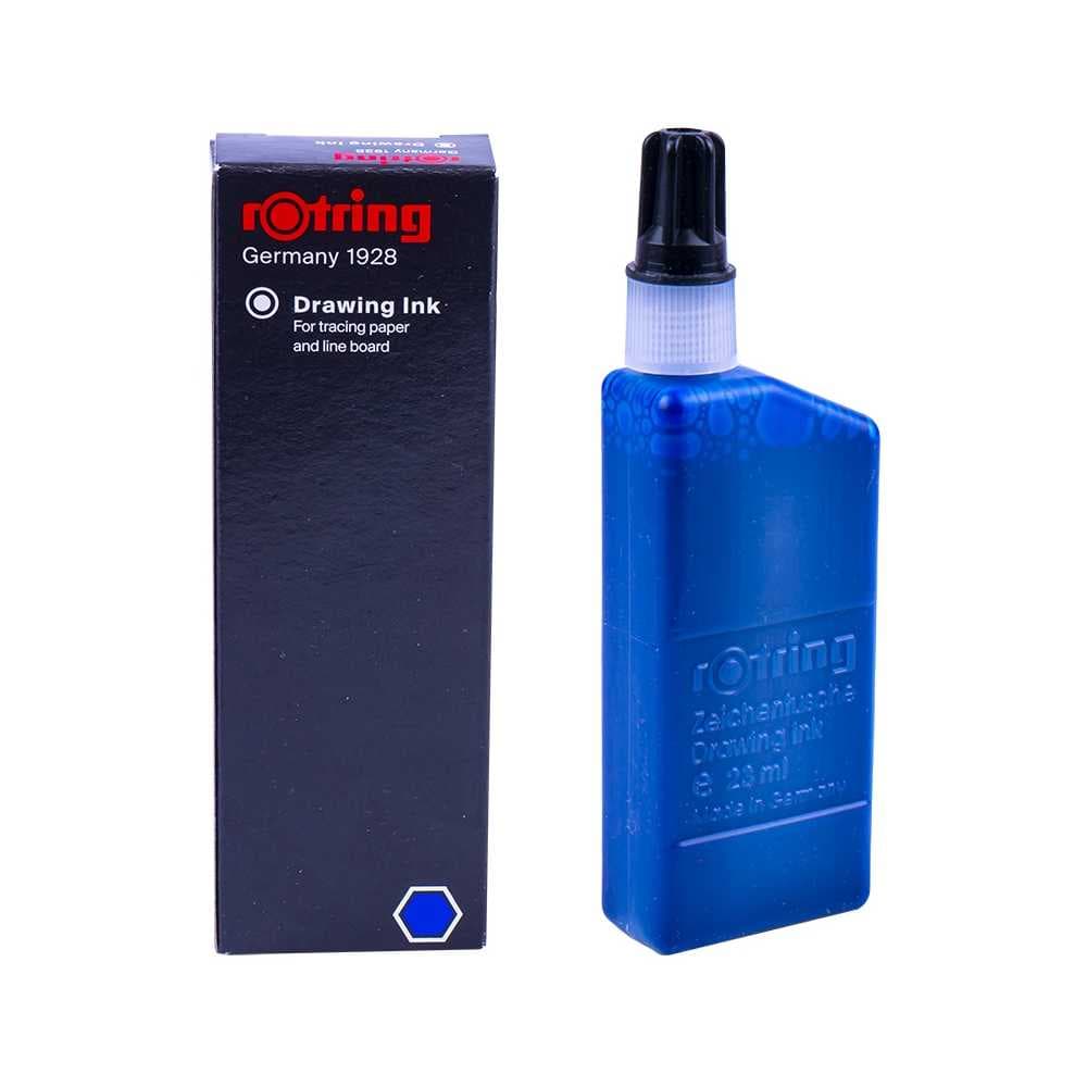 Tus stampila albastru, 23 ml - ROTRING