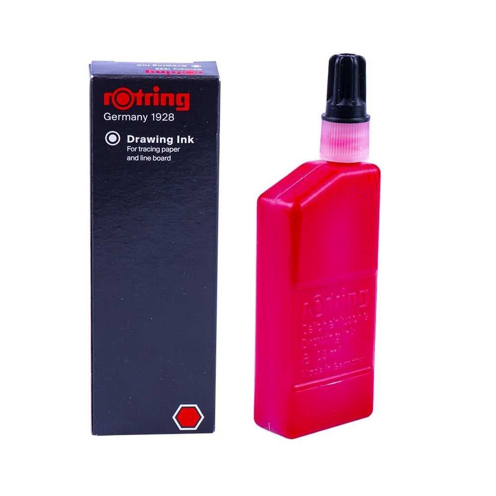 Tus stampila rosu, 23 ml - ROTRING