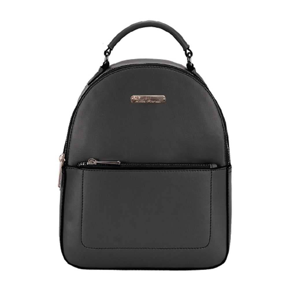 Rucsac dama, NEGRU, 21x9x28 cm - LITTLE MARCEL