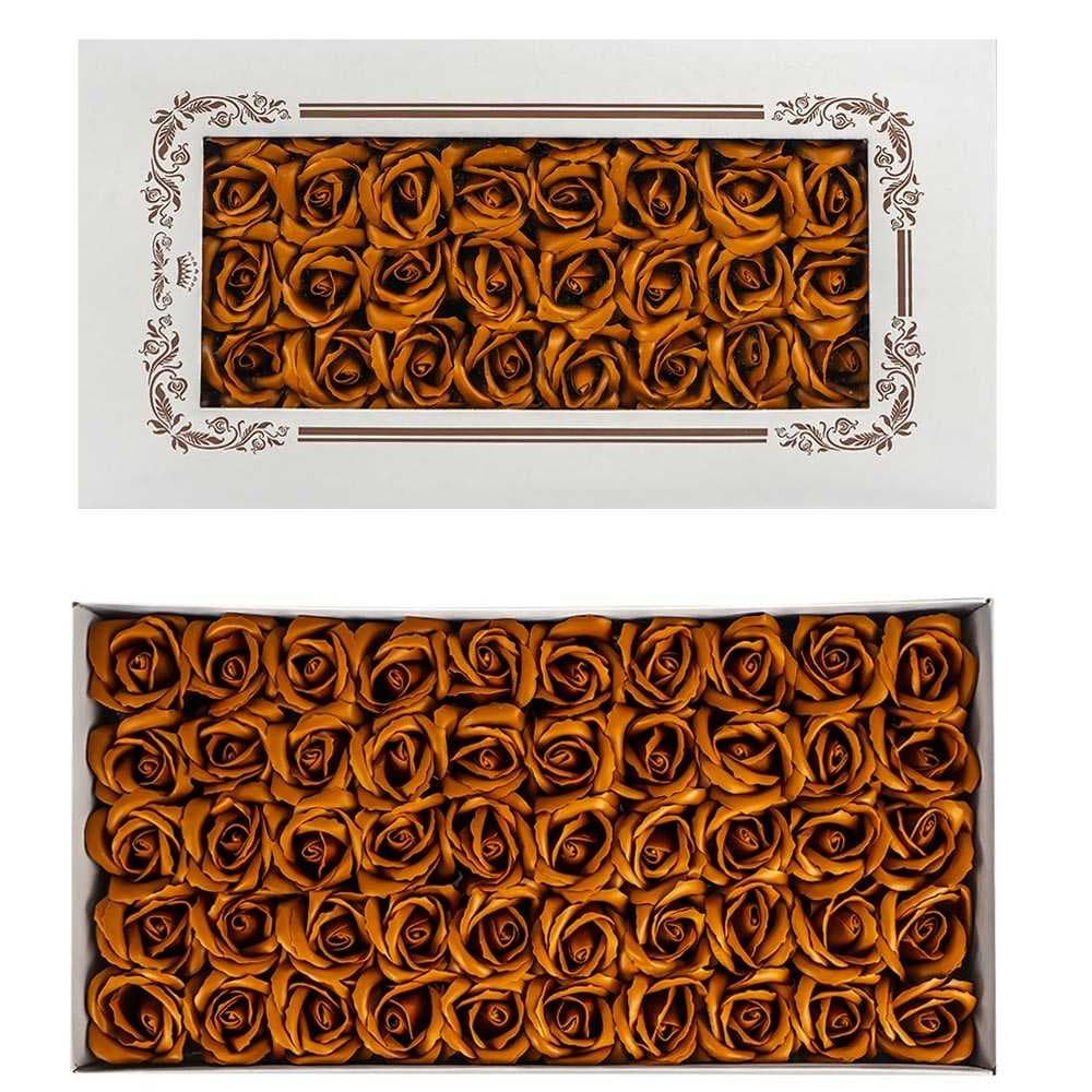 Trandafiri decorativi, din sapun, 50 buc/set - MARO