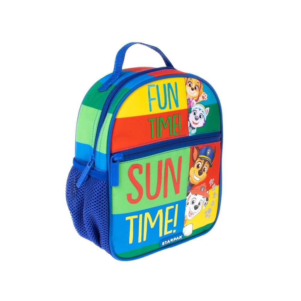 Ghiozdan gradinita Paw Patrol baieti, 24x20x9 cm - STARPAK