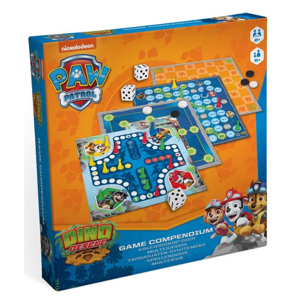 Game Compedium 25 jocuri, tema Paw Patrol