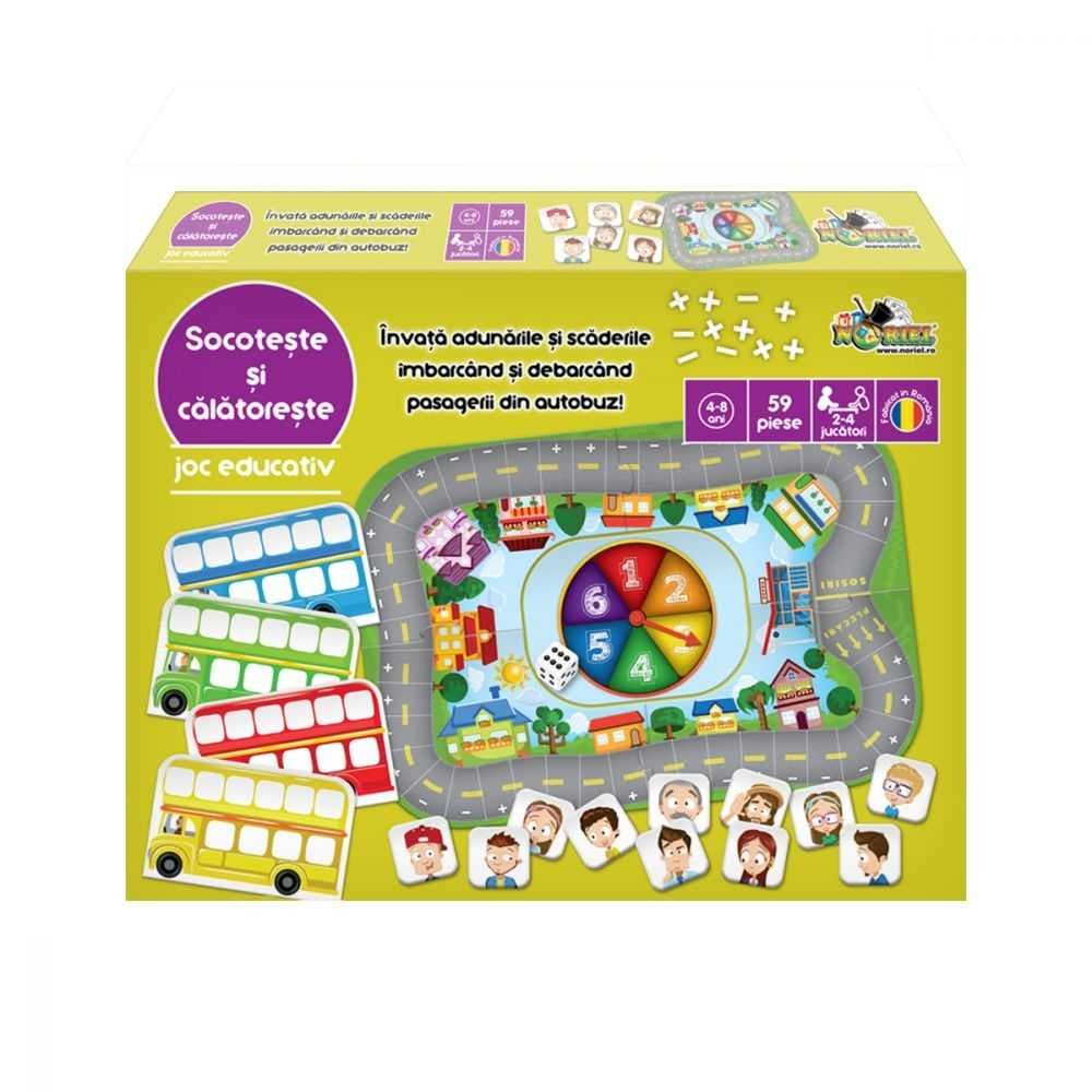 Noriel Games - Socoteste si calatoreste