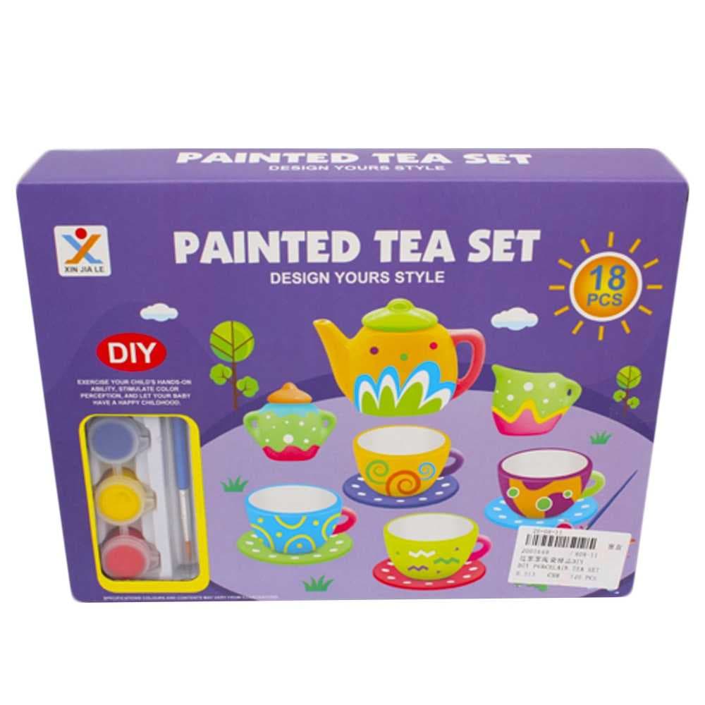 Set ceai pentru pictat