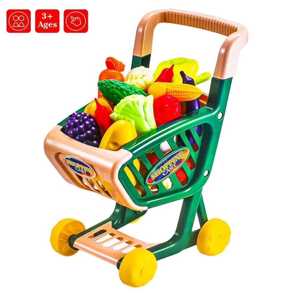 Carucior cumparaturi, 32 piese