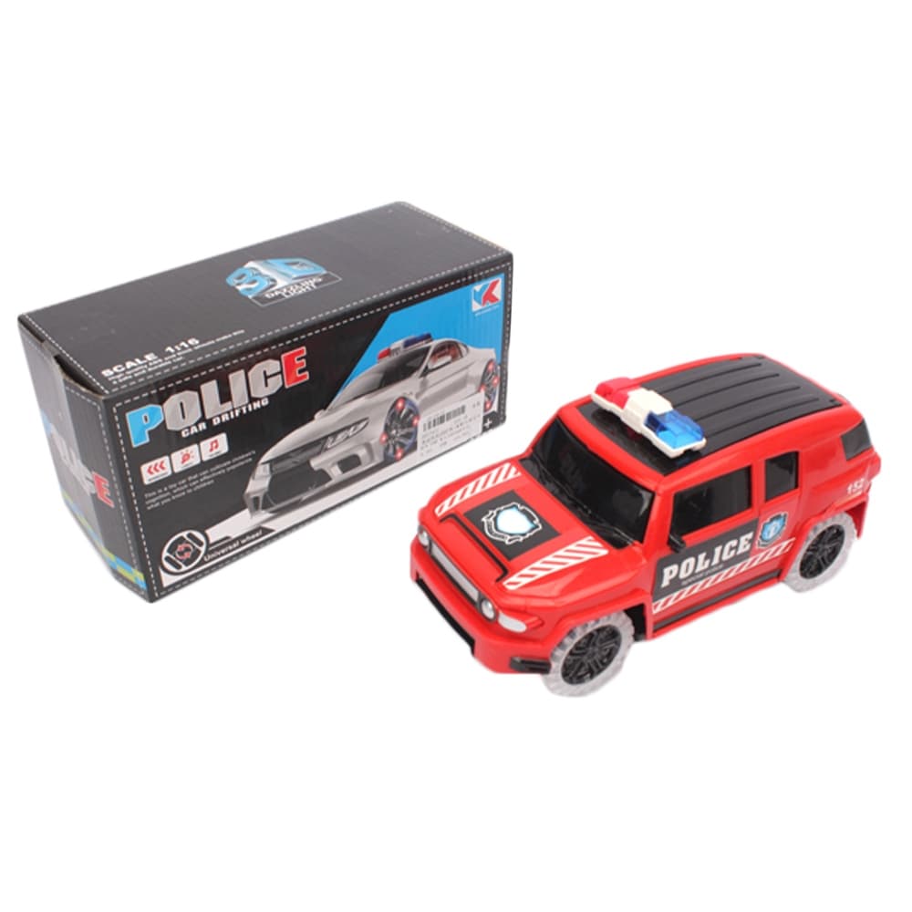 Jeep politie cu baterii