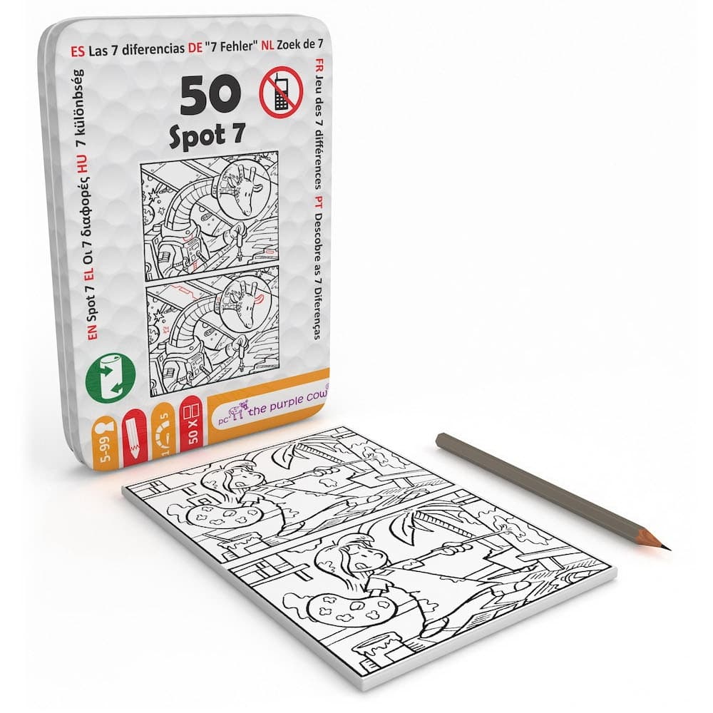 50 de provocari - Gaseste diferentele