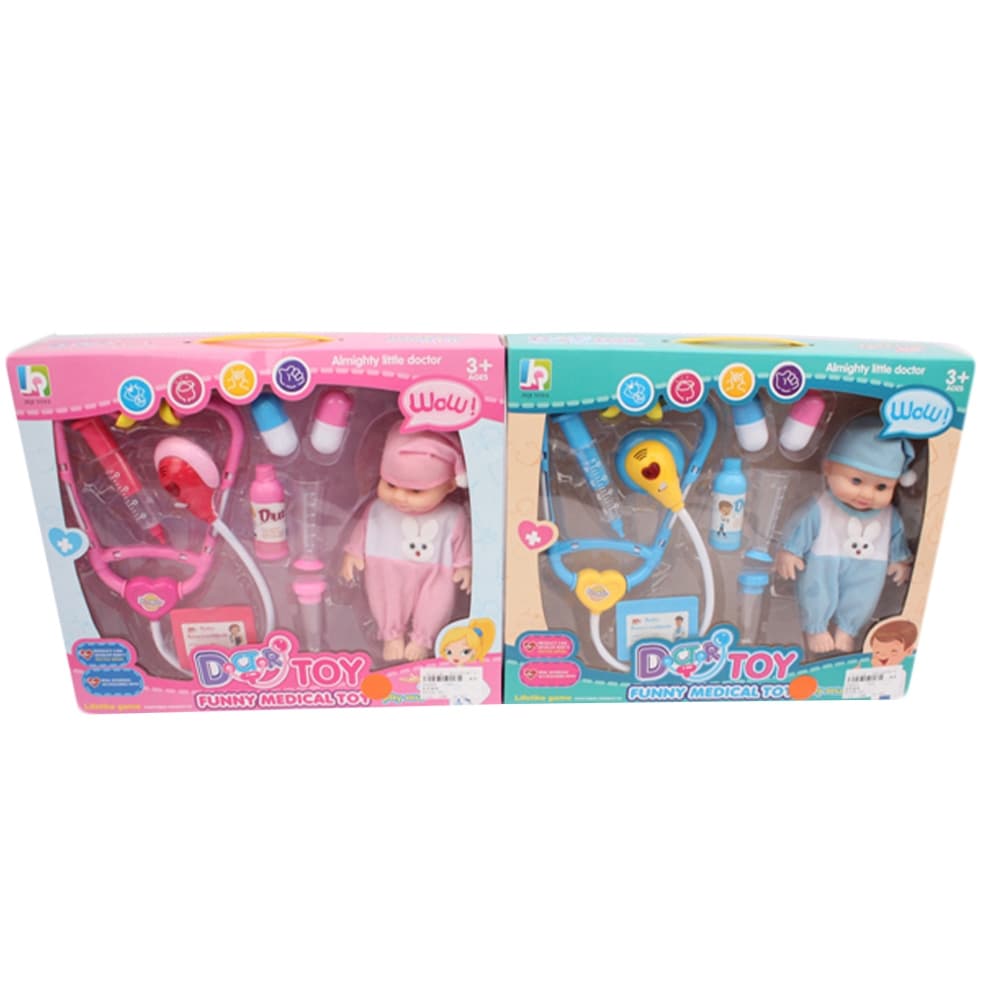 Ustensile doctor + bebelus