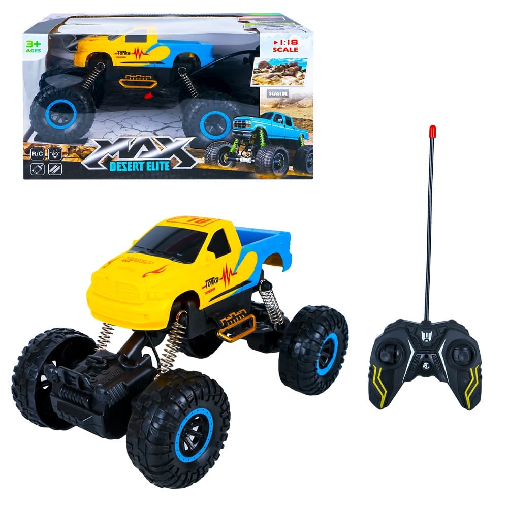 Jeep Off Road cu RC