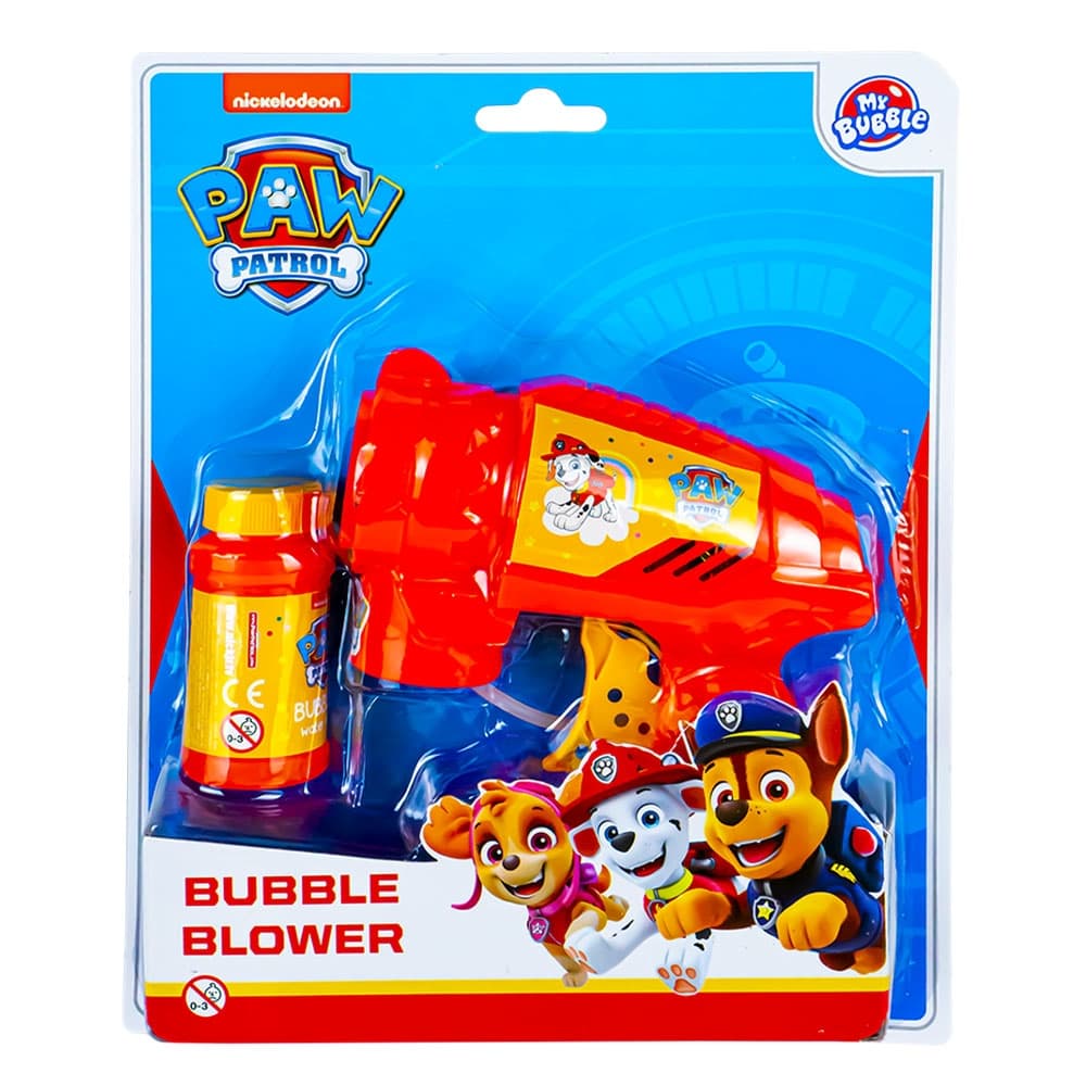 Balonase de sapun, Pistol, 60 ml, Paw Patrol - STARPAK