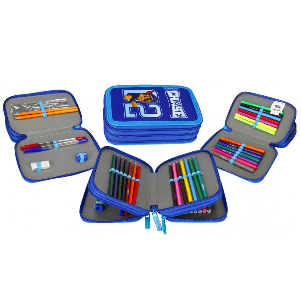 Penar echipat, 3 fermoare, Paw Patrol baieti - STARPAK