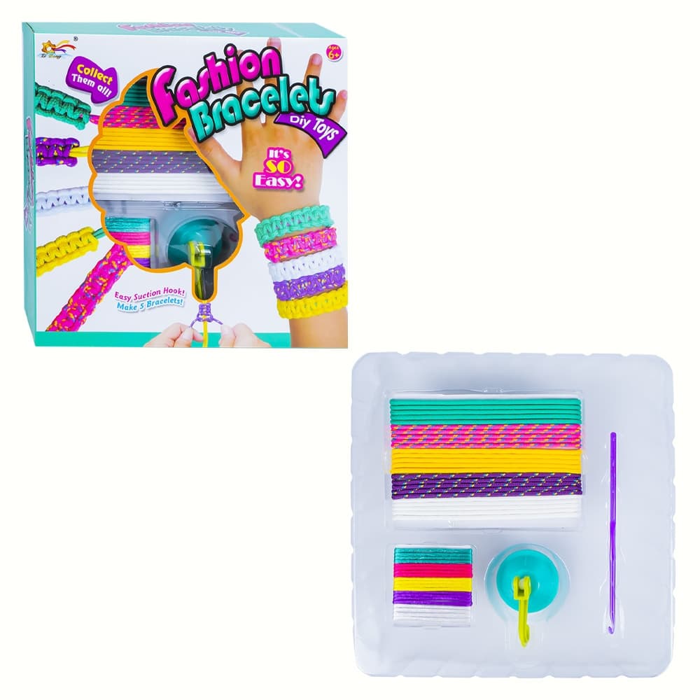 Bratari impletite - set creativ
