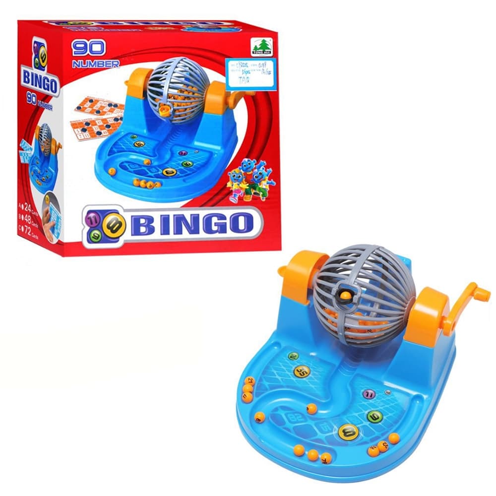 Joc bingo/loto, 90 numere