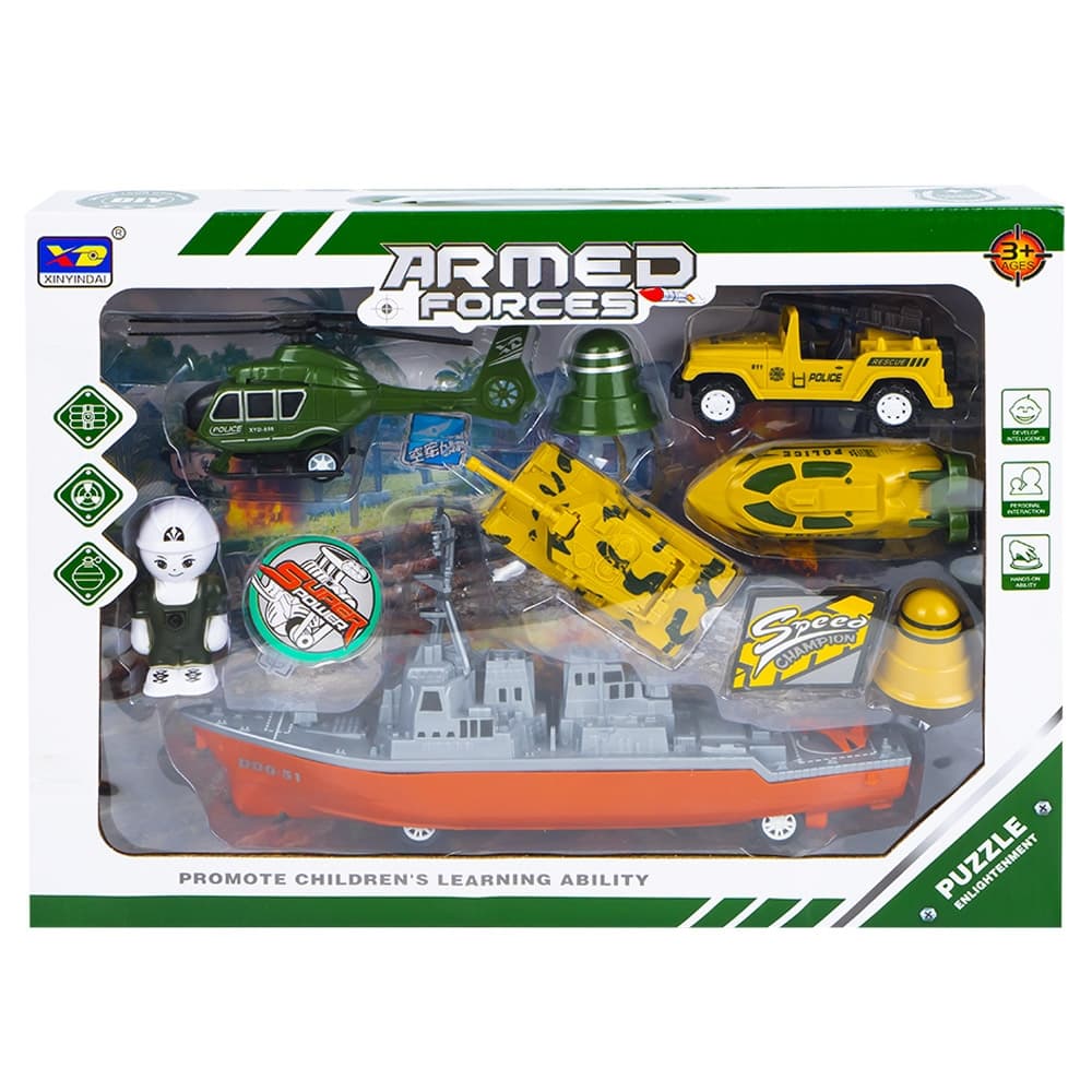 Play set armata - Vapor + vehicule