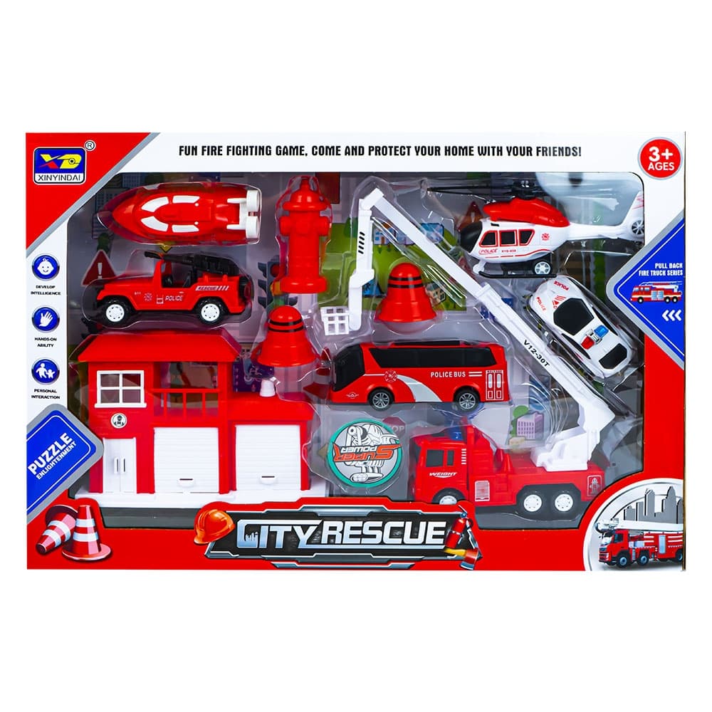 Play set salvare, 11 piese