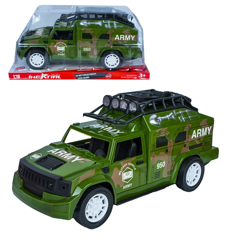 Jeep armata frictiune