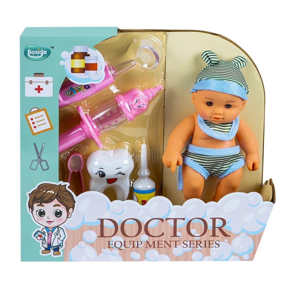 Bebelus + accesorii doctor