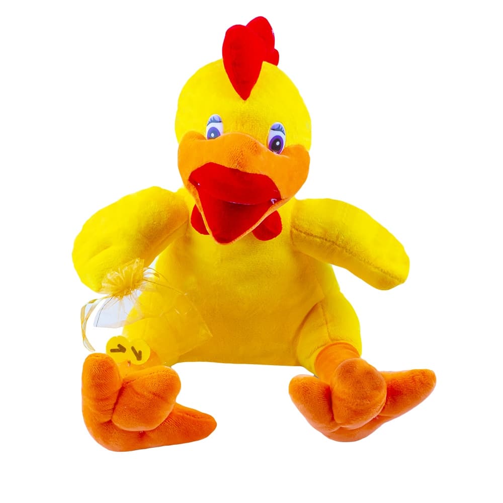 Cocos cu punguta, din plus, 30 cm