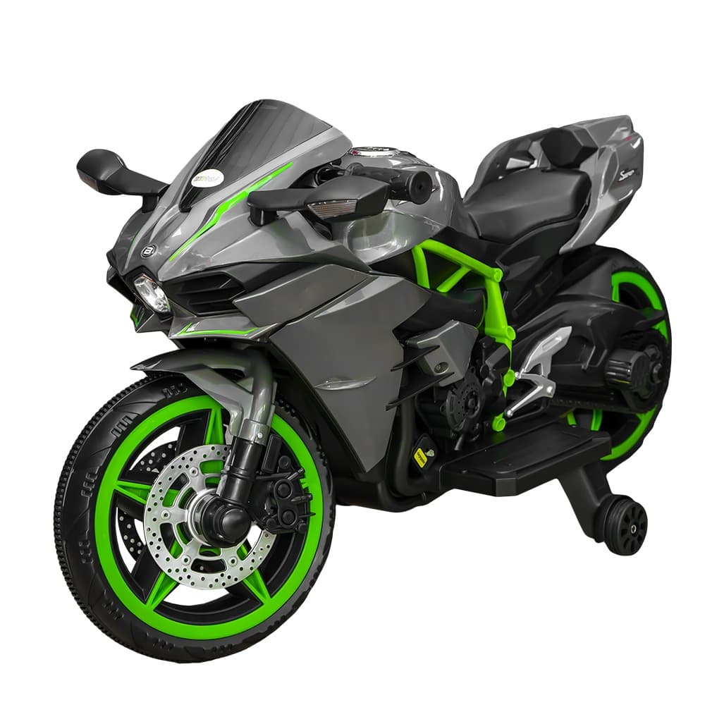 Motocicleta cu acumulator, 1 motor, 12V, 5A