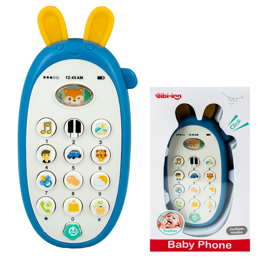 Telefon mobil pentru bebelusi