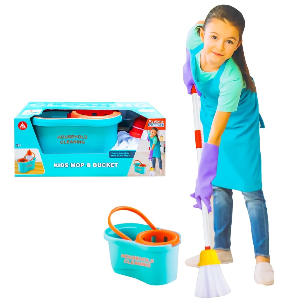 Set curatenie, mop si galeata