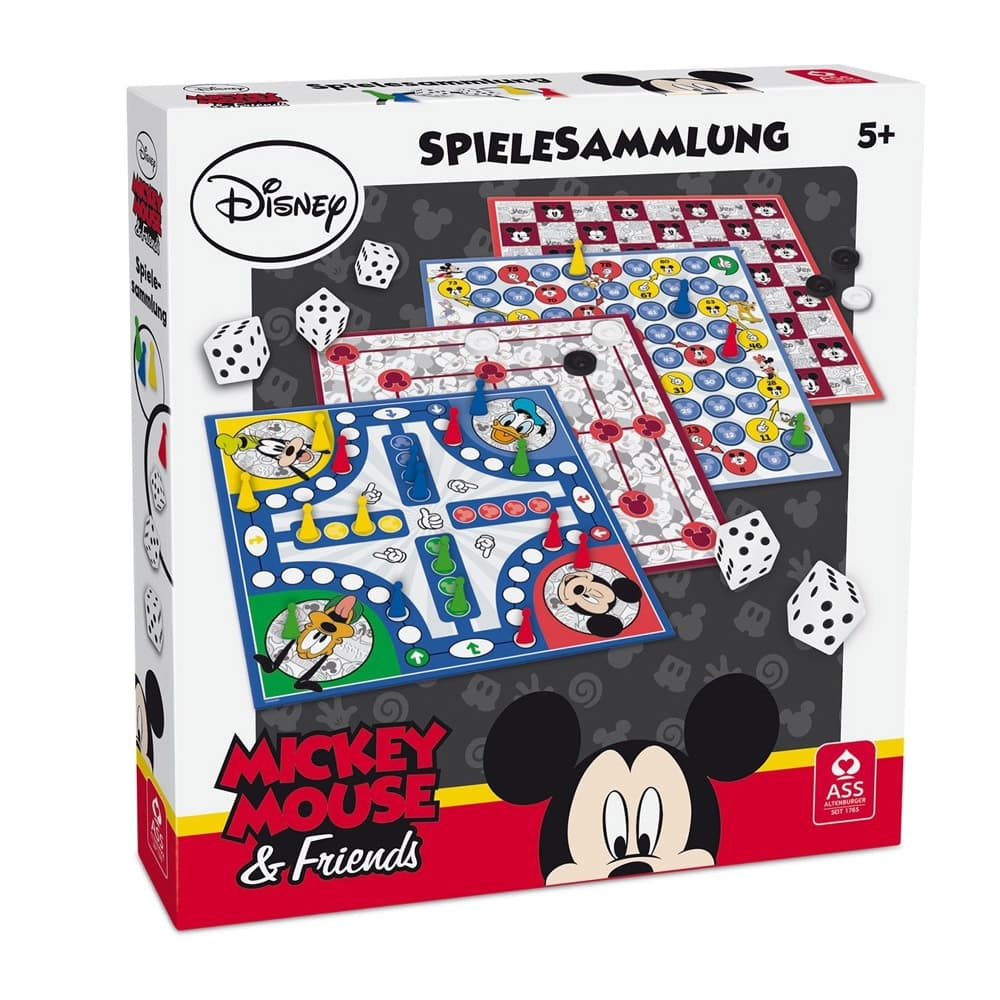 Game Compedium, tema Mickey & Friends