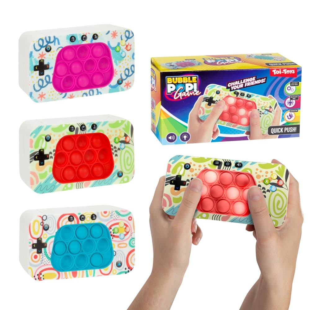 Joc de memorie, Bubble Pops - Toi-Toys