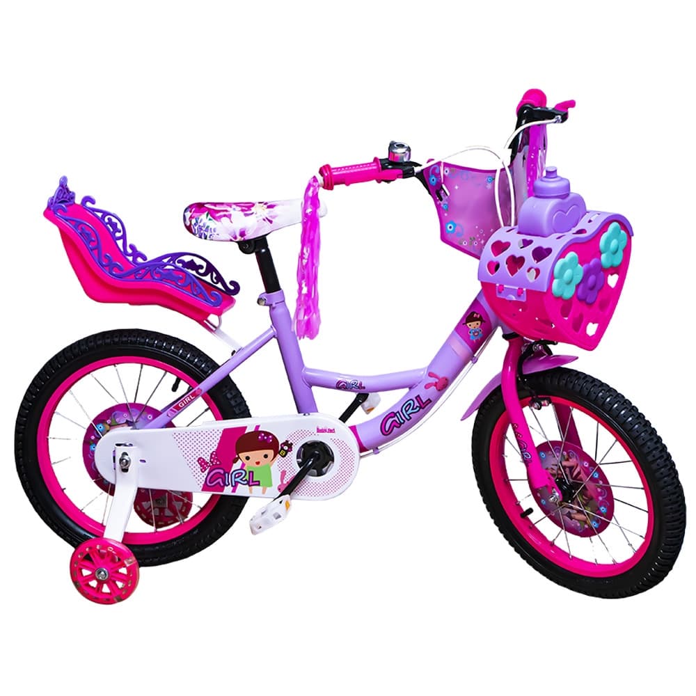 Bicicleta fete, nr. 16