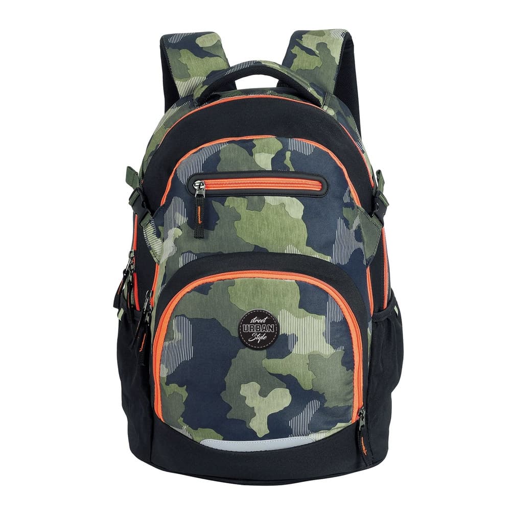 Ghiozdan anatomic compartiment laptop, 29x22x43 cm - S-COOL