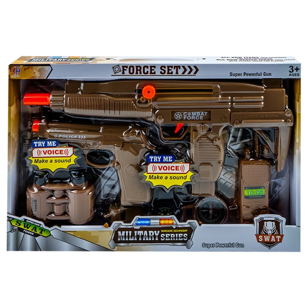 Play set arme