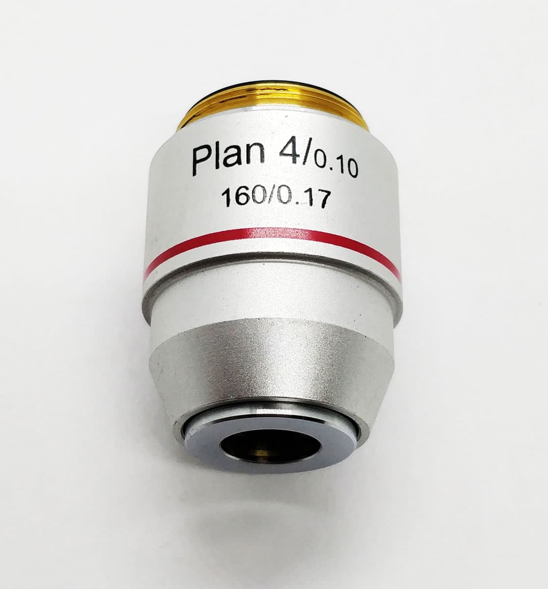 Planobjektív (4x, 160mm)