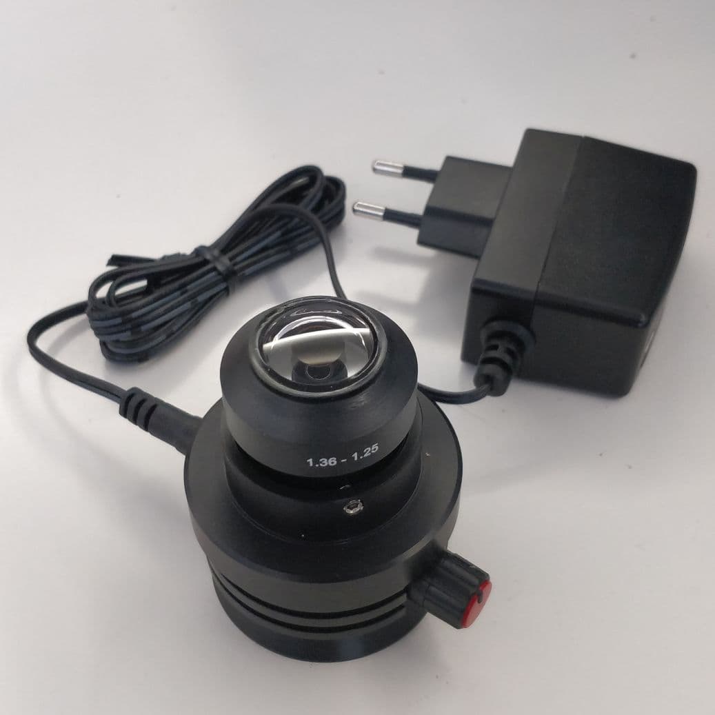 CDF Cardioid LED- sötéttérkondenzor