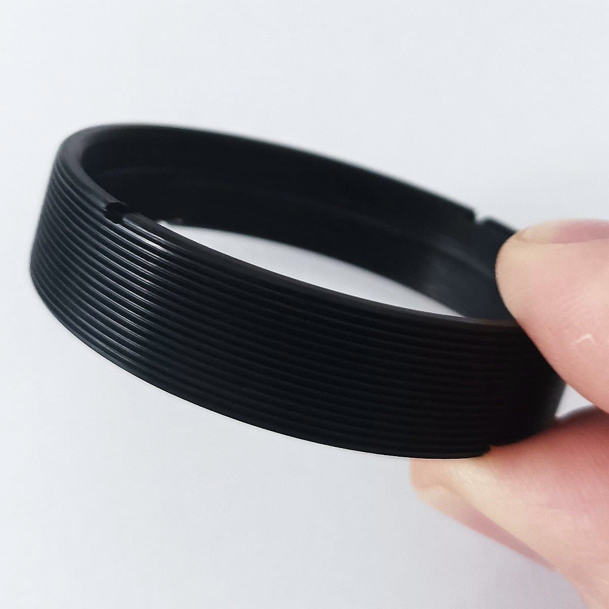 M54 pozitív váltó adapter, M54 külső menettel, nulla fényúttal.