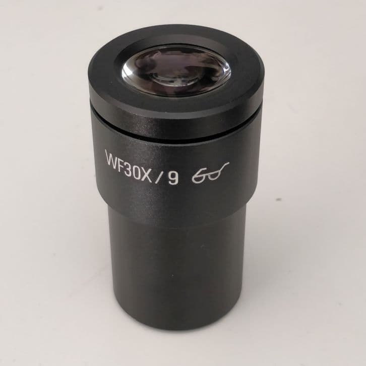 WF 30x nagy szemtávolságú sztereó-mikroszkóp okulár (30,0mm)