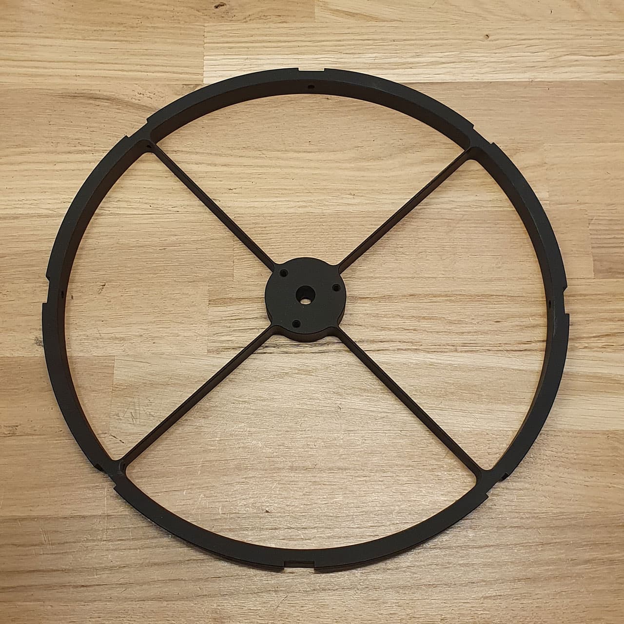 Segédtükörtartó pókláb 200mm-es SkyWatcher Newtonokhoz, D=233mm