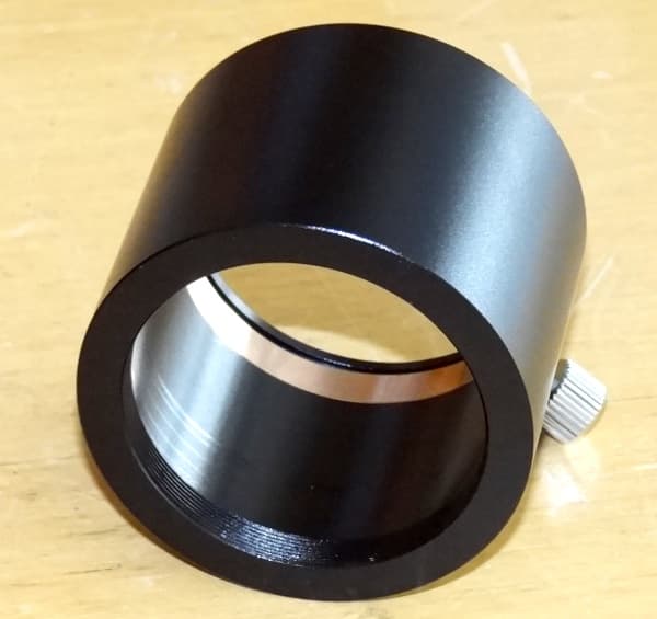 Okuláradapter: T2-ről 50,8mm-re
