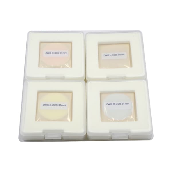 Set ZWO New-LRGB (31 mm)
