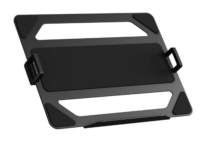 Suport pentru laptop Vogel’s ESSENTIAL A6010, 11.6″–17.3″, max. 9 kg, VESA 75 × 75 mm, compatibil cu brațele ESSENTIAL ș