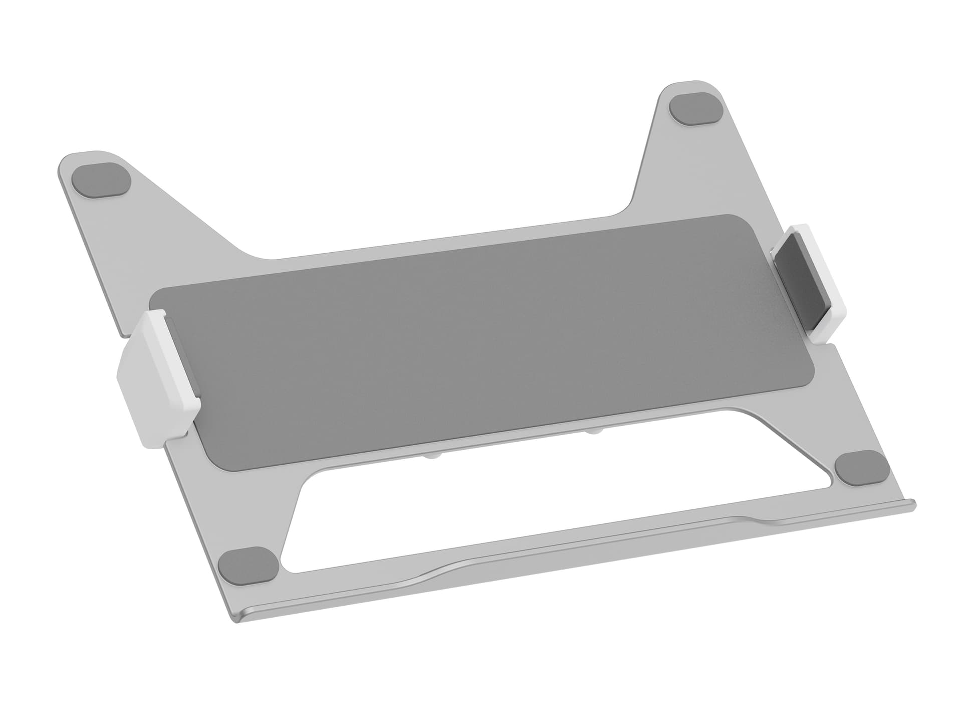 Suport pentru laptop Medical Multibrackets MB-7968, argintiu
