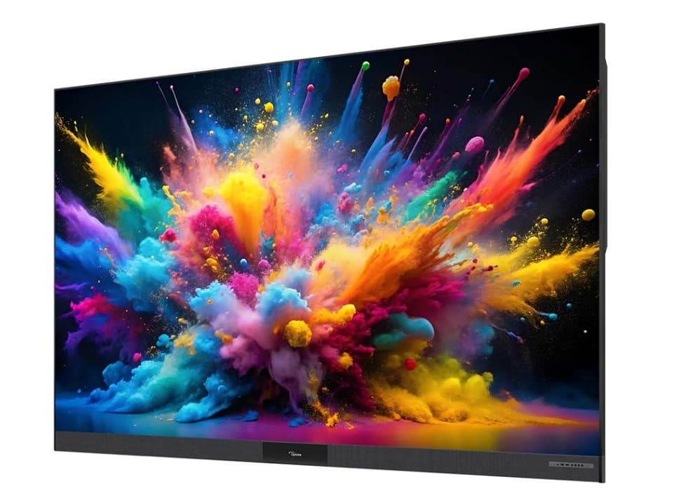 Display profesional All-in-One COB LED 108" Optoma FHDC108, 1920x1080, 700nits, contrast 15000:1, Android 13