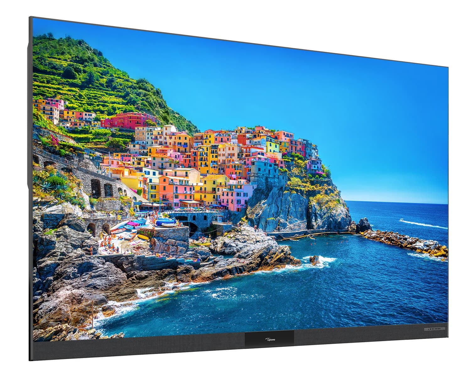 Display profesional All-in-One COB LED 135" Optoma FHDC135, 1920x1080, 700nits, contrast 15000:1, Android 13