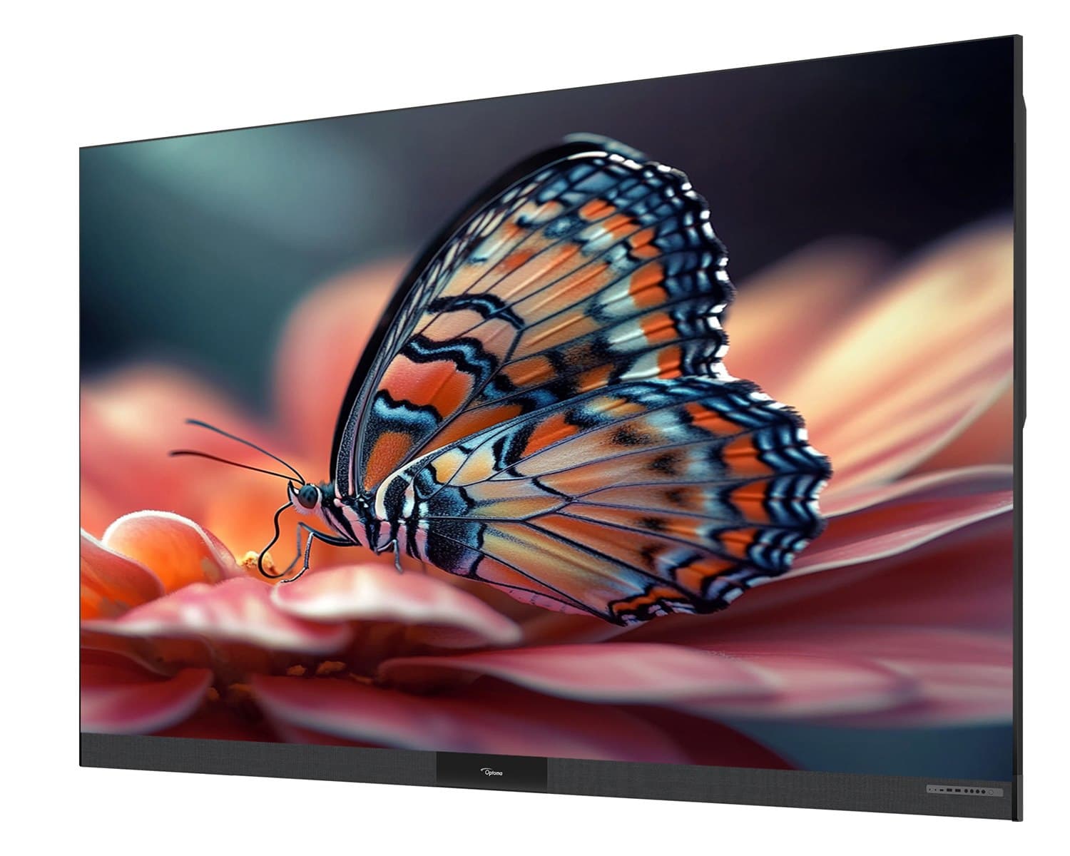Display profesional All-in-One COB LED 163" Optoma FHDC163, 1920x1080, 700nits, contrast 15000:1, Android 13