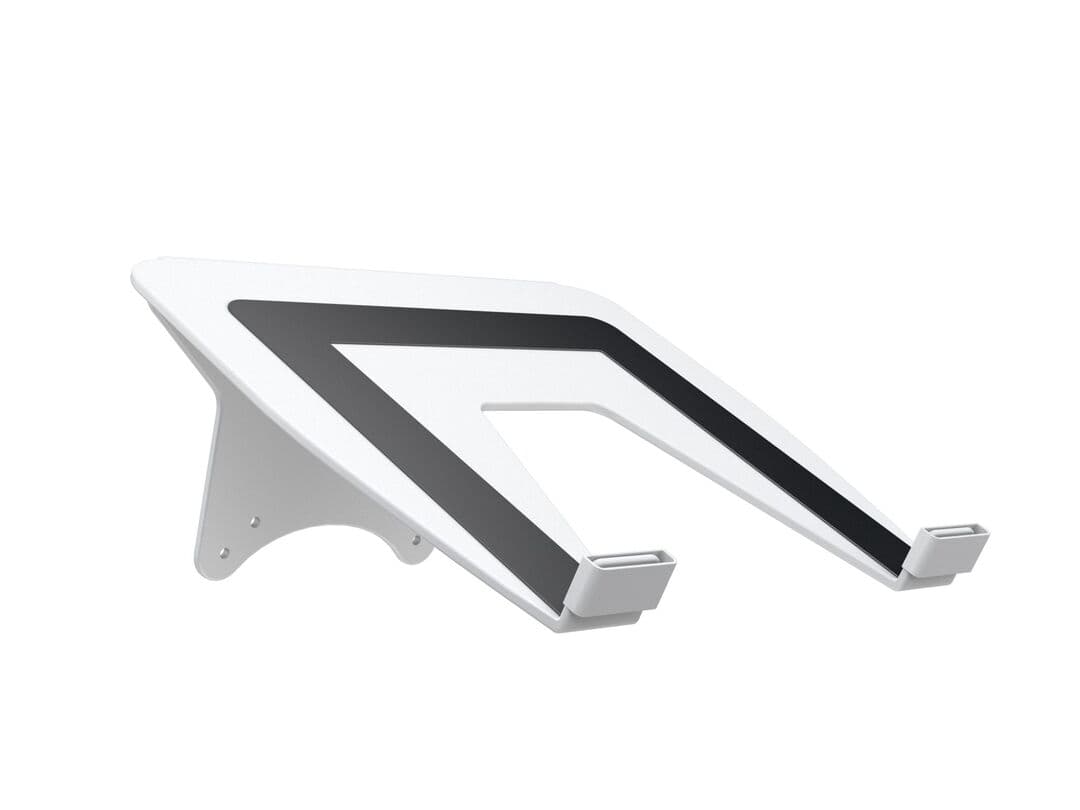 Adaptor M Laptop Holder Multibrackets 7518, montabil pe brate Gas Lift Multibrackets, Alb
