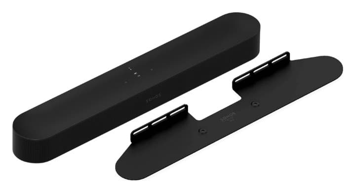 Suport boxe Sonos wall-mount Beam, pentru Soundbar Sonos Beam (Gen 2), negru