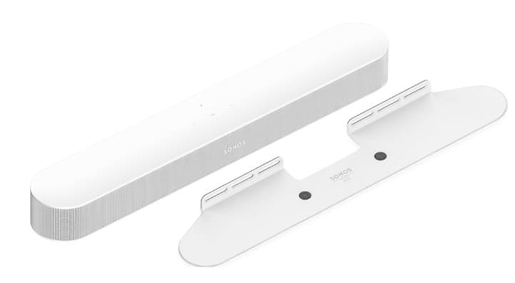 Suport boxe Sonos wall-mount Beam , pentru Soundbar Sonos Beam (Gen 2), alb